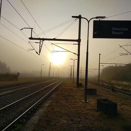 A La Campagne, Au Calme Bed & Breakfast Monterolier ภายนอก รูปภาพ