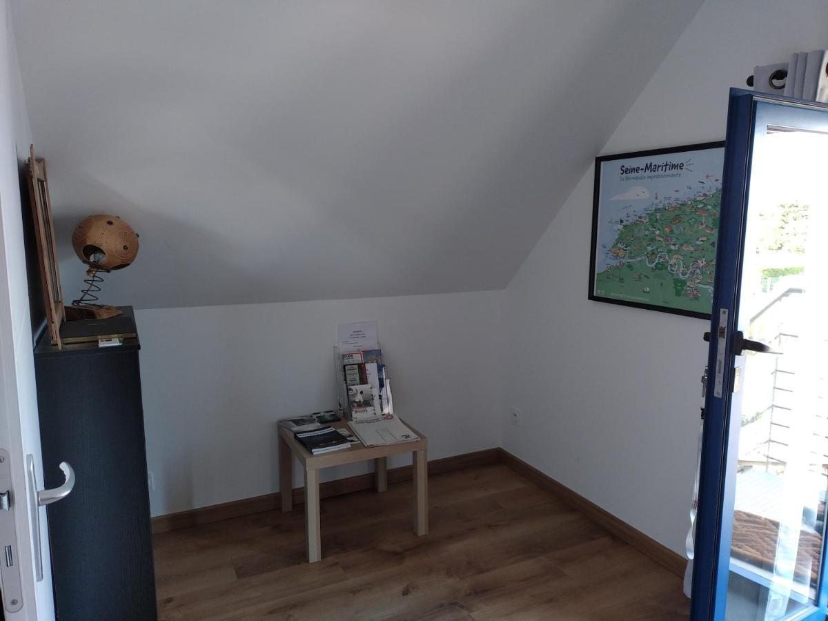 A La Campagne, Au Calme Bed & Breakfast Monterolier ภายนอก รูปภาพ